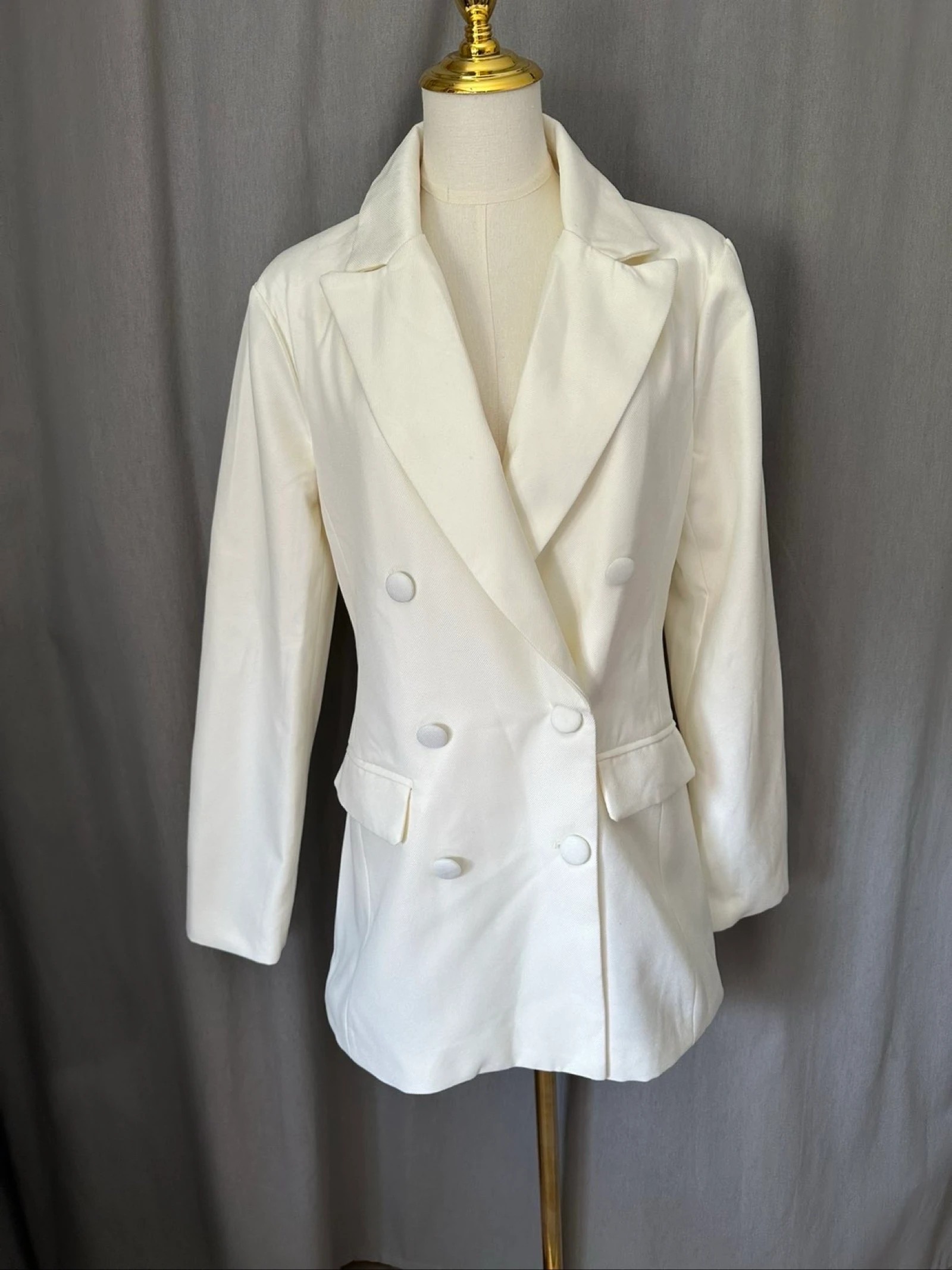 Witte blazer – photo 2